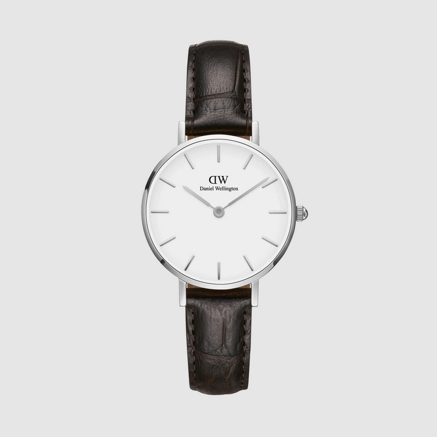 Đồng Hồ Dw Daniel Wallington Petite York Nữ Trắng Nâu